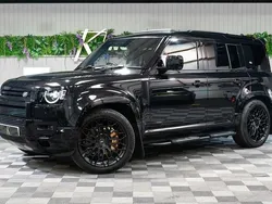 Black Used 2023 Land Rover Defender HSE Dynamic SUV | £74,796 (Expensive)