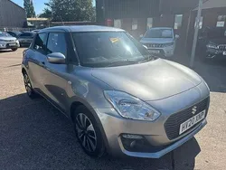 Silver Used 2020 Suzuki Swift SZ-T Hatchback | £9,631 (Fair price)