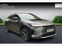 Used 2022 Toyota bZ4X Edition SUV | £28,290 (A bit pricey)