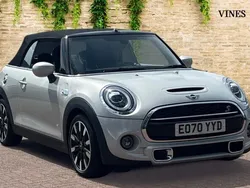 Silver Used 2020 Mini Cooper S Exclusive Hatchback | £18,368 (Fair price)