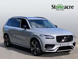 Silver Used 2024 Volvo XC90 Ultimate SUV | £46,740 (Super price)