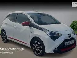 White Used 2020 Toyota Aygo Trend Hatchback | £8,959 (A bit pricey)