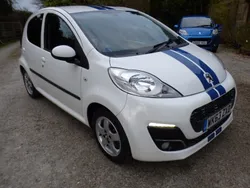 White Used 2013 Peugeot 107 Allure Hatchback | £3,495 (Fair price)