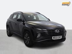 Black Used 2022 Hyundai Tucson SE SUV | £16,295 (Good price)