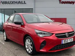 Red Used 2021 Vauxhall Corsa Hatchback | £9,900 (Fair price)