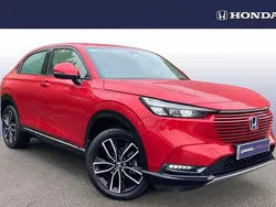 Red Used 2023 Honda HR-V Advance SUV | £25,035 (Fair price)