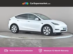 White Used 2023 Tesla Model Y SUV | £25,897 (Good price)
