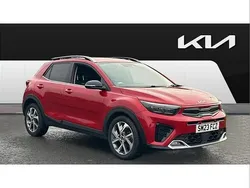Red Used 2023 Kia Stonic GT-Line SUV | £17,495 (Fair price)