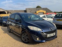 Blue Used 2012 Mazda 5 Edition MPV | £2,199 (Good price)