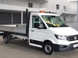 White Used 2020 VW Crafter S Van | £14,995 (Good price)