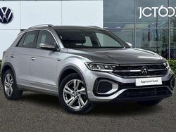 Silver Used 2023 VW T-Roc R-line SUV | £23,497 (Fair price)
