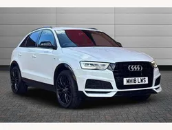 White Used 2018 Audi Q3 Black Edition SUV | £16,995 (Good price)