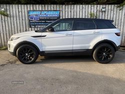 White Used 2016 Land Rover Range Rover evoque SE SUV | £12,250 (A bit pricey)