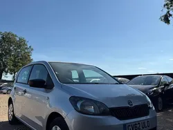 Silver Used 2013 Skoda Citigo Hatchback | £4,150 (Fair price)