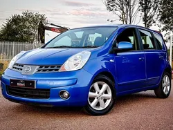 Blue Used 2007 Nissan Note Acenta MPV | £2,490 (Fair price)