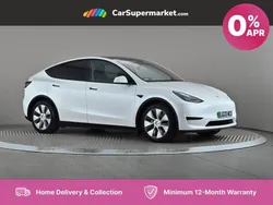 White Used 2023 Tesla Model Y SUV | £32,397 (Expensive)