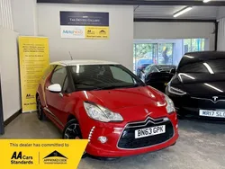 Red Used 2013 Citroën DS3 Hatchback | £2,495 (Fair price)