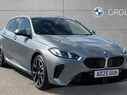Grey Used 2025 BMW 123 M Sport Hatchback | £30,995 (Fair price)