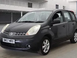 Black Used 2008 Nissan Note Acenta MPV | £795 (A bit pricey)