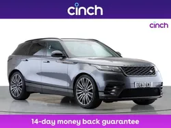 Grey Used 2017 Land Rover Range Rover Velar HSE Dynamic SUV | £27,999 (Fair price)