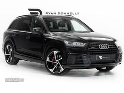 Black Used 2019 Audi Q7 S-Line SUV | £27,949 (Fair price)