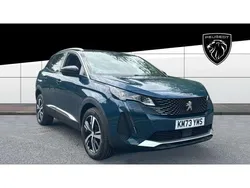 Blue Used 2023 Peugeot 3008 GTi SUV | £22,242 (Good price)