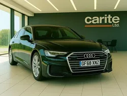 Black Used 2018 Audi A6 S-Line Sedan | £18,495 (Good price)