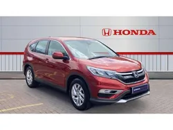 Red Used 2016 Honda CR-V SE SUV | £10,125 (Good price)