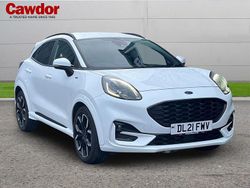 White Used 2021 Ford Puma ST-Line X Hatchback | £15,995 (Fair price)