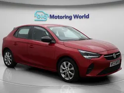 Red Used 2023 Vauxhall Corsa Design Edition Hatchback | £11,600 (Good price)