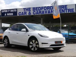 White Used 2023 Tesla Model Y SUV | £22,995 (Fair price)