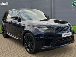 Blue Used 2021 Land Rover Range Rover Sport Autobiography Dynamic SUV | £37,916 (Expensive)