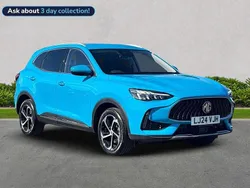 Blue Used 2024 MG HS Trophy SUV | £17,220 (Fair price)