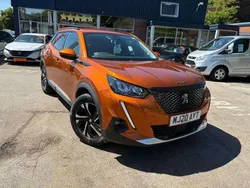Orange Used 2020 Peugeot 2008 Allure Premium SUV | £12,490 (Fair price)