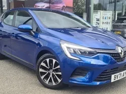 Ironblue Used 2021 Renault Clio V Iconic Hatchback | £12,800 (Fair price)