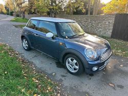 Blue Used 2009 Mini Cooper Hatch Hatchback | £1,600