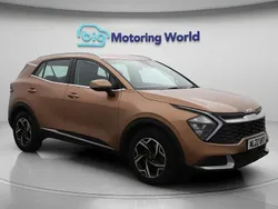 Bronze Used 2022 Kia Sportage 2 SUV | £18,400 (Good price)