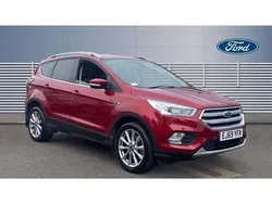 Red Used 2019 Ford Kuga Titanium SUV | £12,900 (Good price)