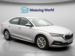Silver Used 2020 Skoda Octavia SE First Edition Hatchback | £10,700 (Fair price)