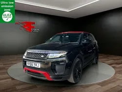 Black Used 2016 Land Rover Range Rover evoque S Estate | £14,000 (Good price)