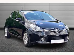 Black Used 2015 Renault Clio IV Dynamique Hatchback | £7,595 (Fair price)