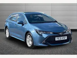 Denim blue Used 2021 Toyota Corolla Sport Estate | £17,199 (Fair price)
