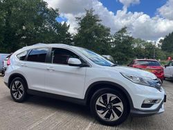 White Used 2017 Honda CR-V SR SUV | £10,495 (Fair price)