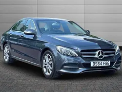 Selenite grey Used 2014 Mercedes C200 Premium Sedan | £12,995 (A bit pricey)