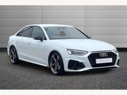 Glacier white Used 2021 Audi A4 Black Edition Sedan | £23,950 (A bit pricey)