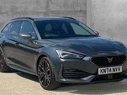 Grey Used 2024 Cupra Leon VZ2 Estate | £25,690 (Fair price)