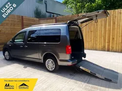 Grey Used 2019 VW Caddy Maxi Life Life MPV | £15,901 (Fair price)