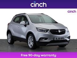 Silver Used 2019 Vauxhall Mokka X Active SUV | £7,649 (Good price)