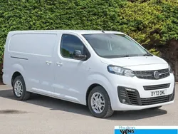 White Used 2022 Vauxhall Vivaro Sportive Van | £15,250 (Fair price)
