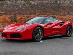 Red Used 2016 Ferrari 488 Coupe | £139,995